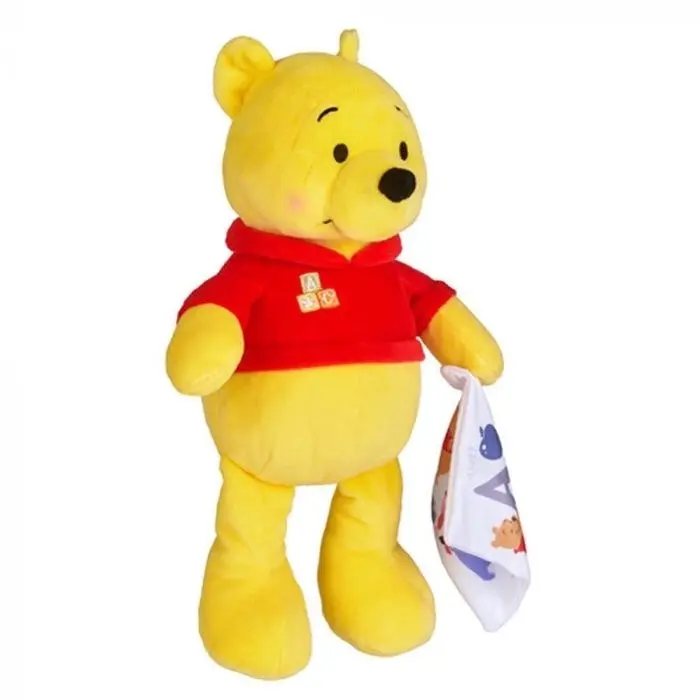 Winnie the Pooh: Red Shirt Dangling Cuddle Plush