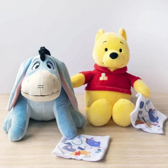 Winnie the Pooh: Red Shirt Dangling Cuddle Plush