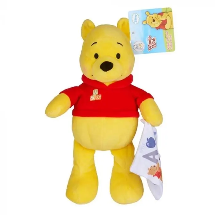 Winnie the Pooh: Red Shirt Dangling Cuddle Plush