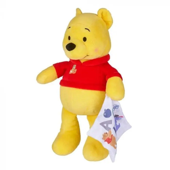 Winnie the Pooh: Red Shirt Dangling Cuddle Plush