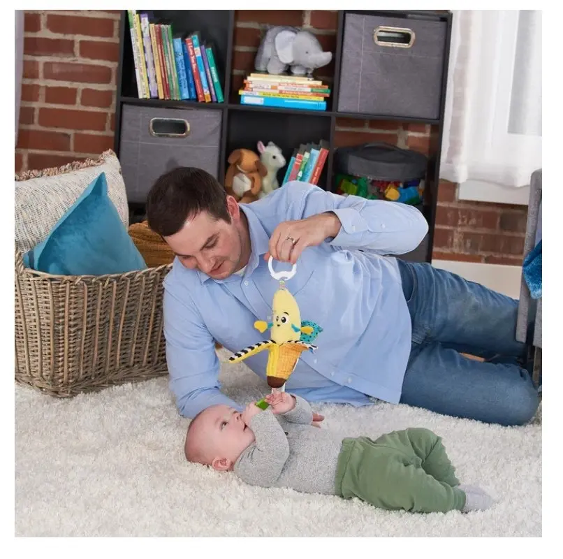 Lamaze Bea the Banana Clip & Go