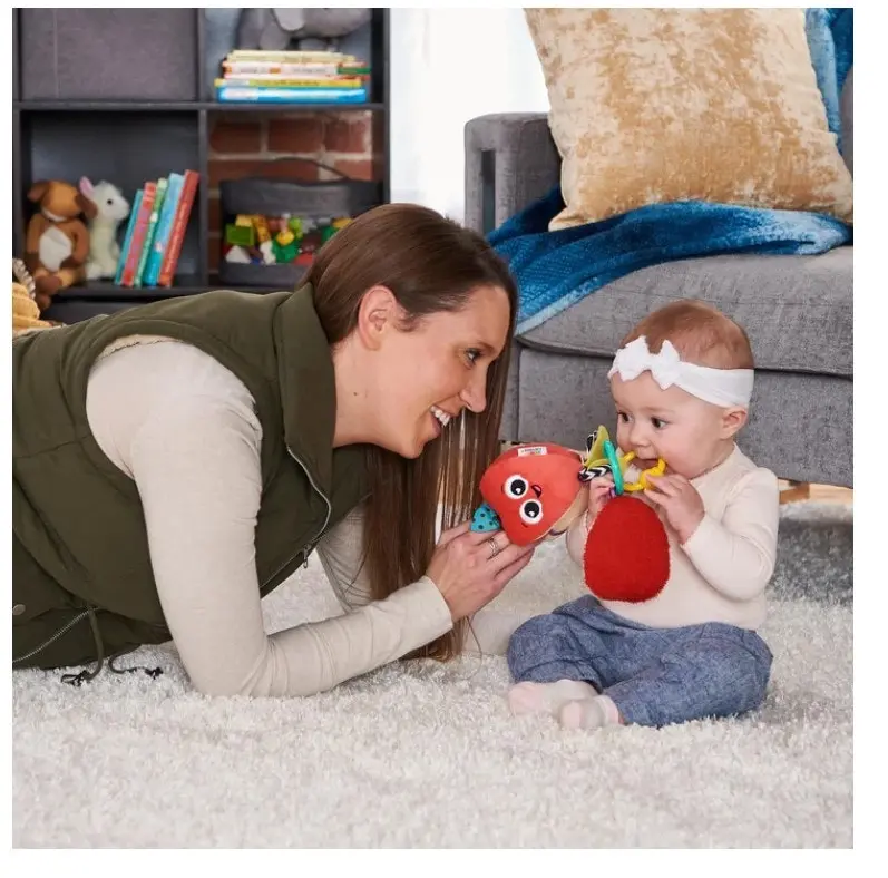 Lamaze Archer the Apple Clip & Go