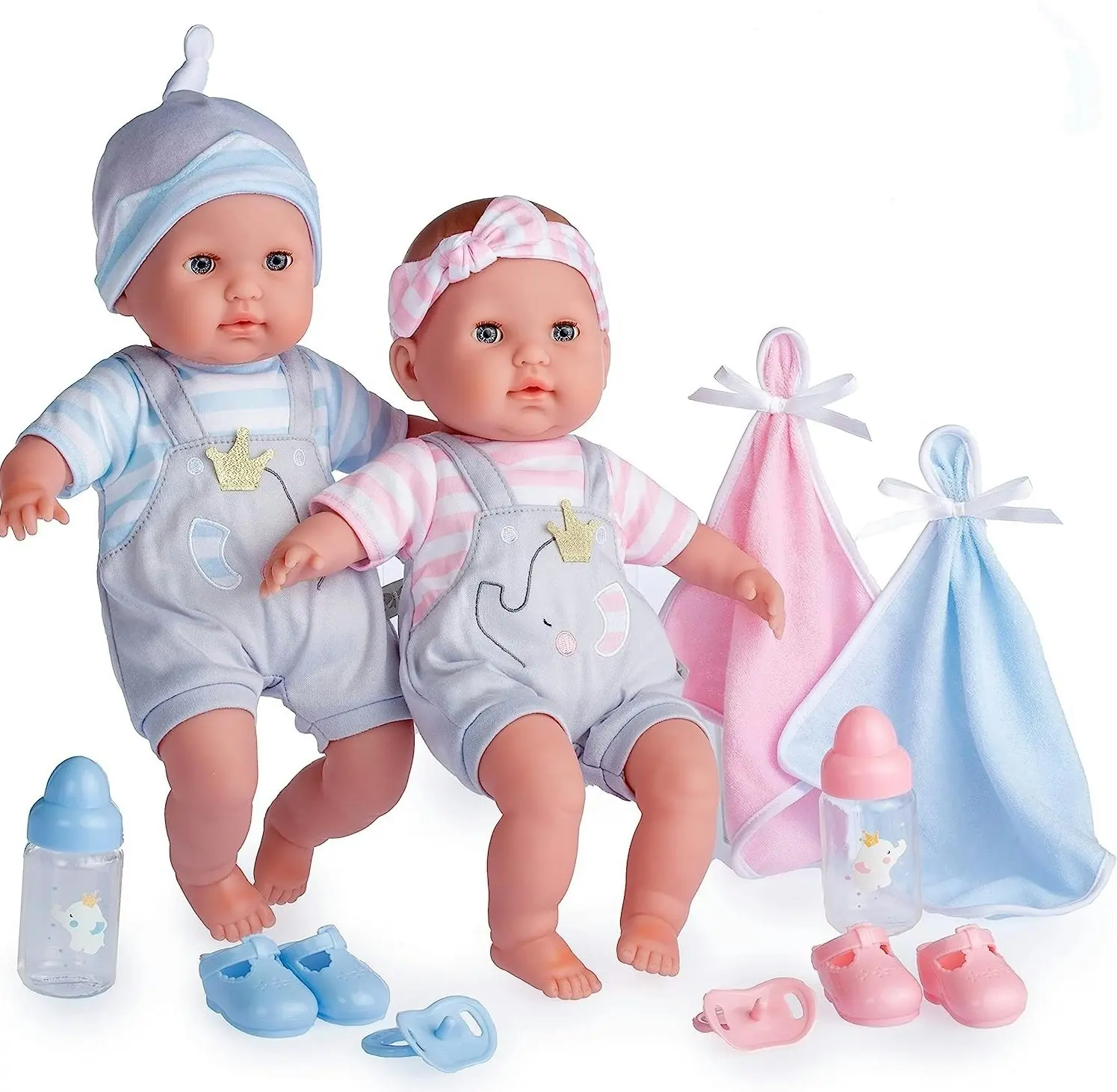 Berenguer Boutique 38cm Twins Set