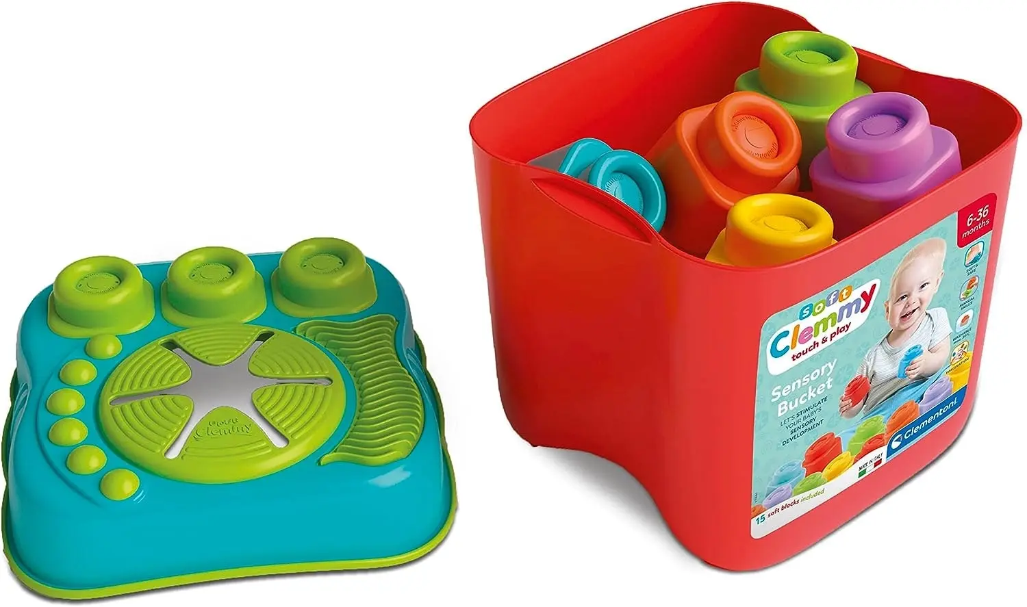 Clemmy Sensory Bucket