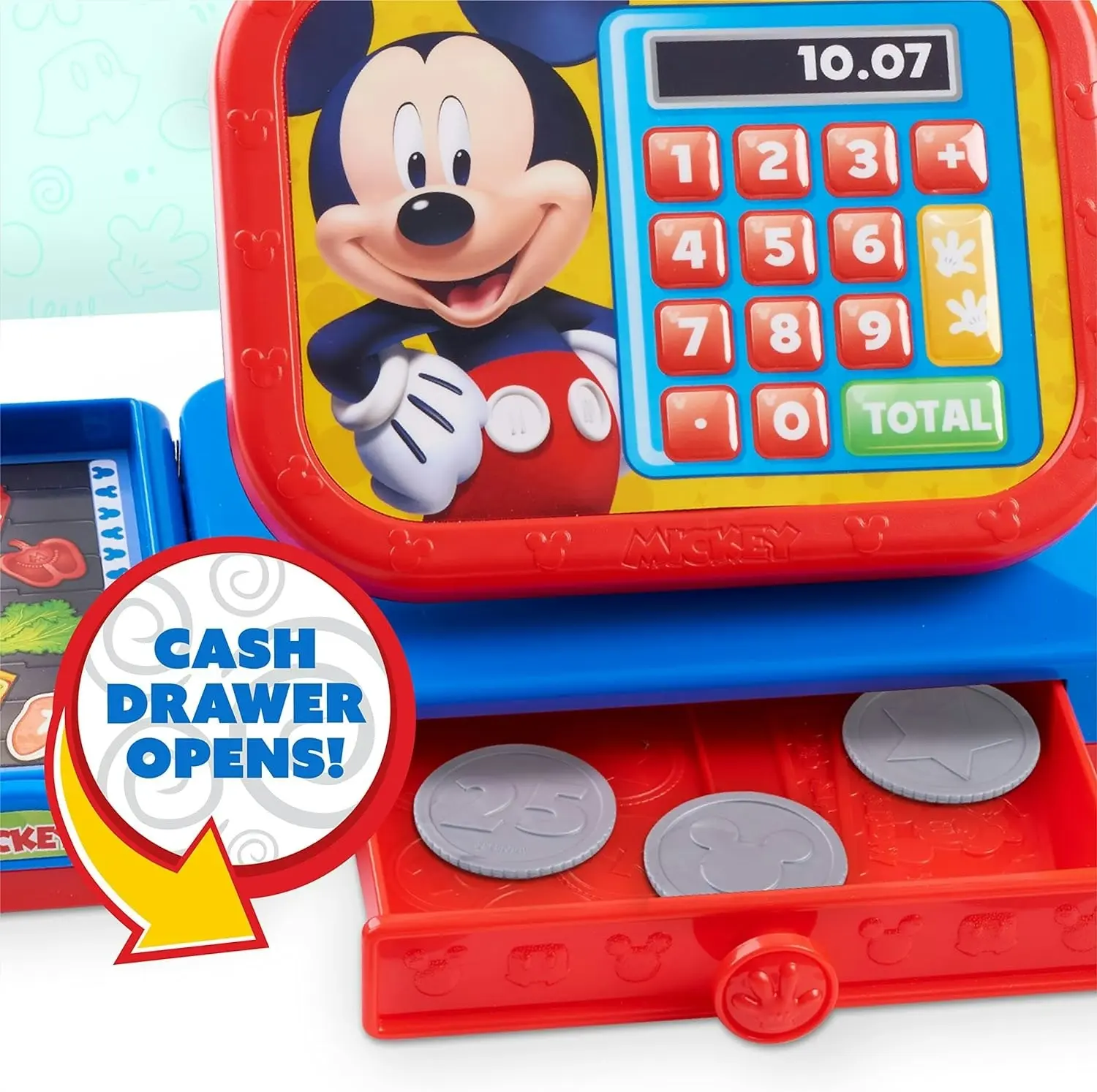 Mickey Mouse Funhouse Cash Register