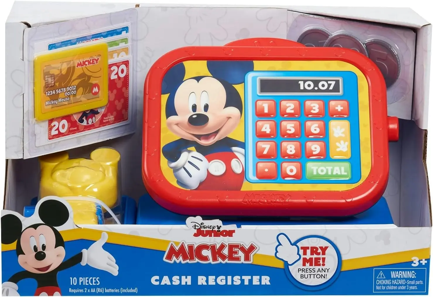 Mickey Mouse Funhouse Cash Register