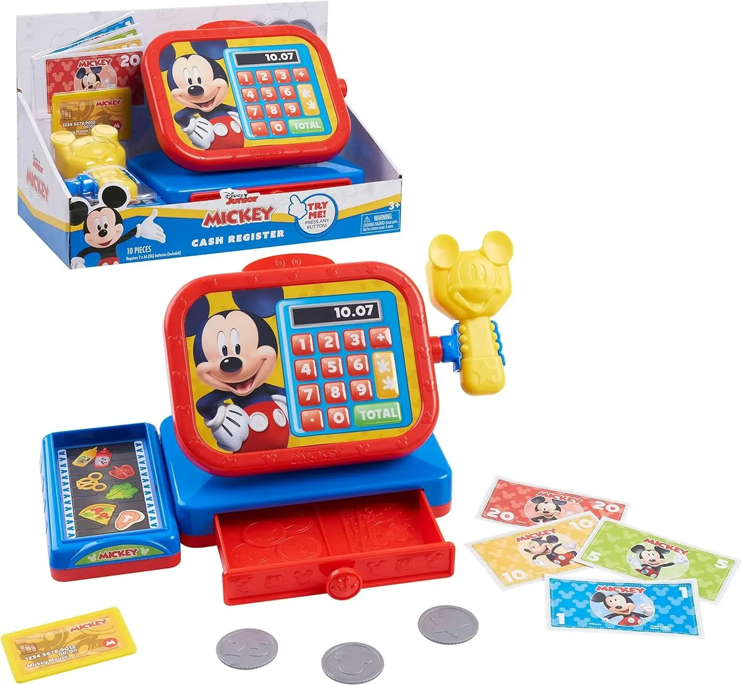 Mickey Mouse Funhouse Cash Register