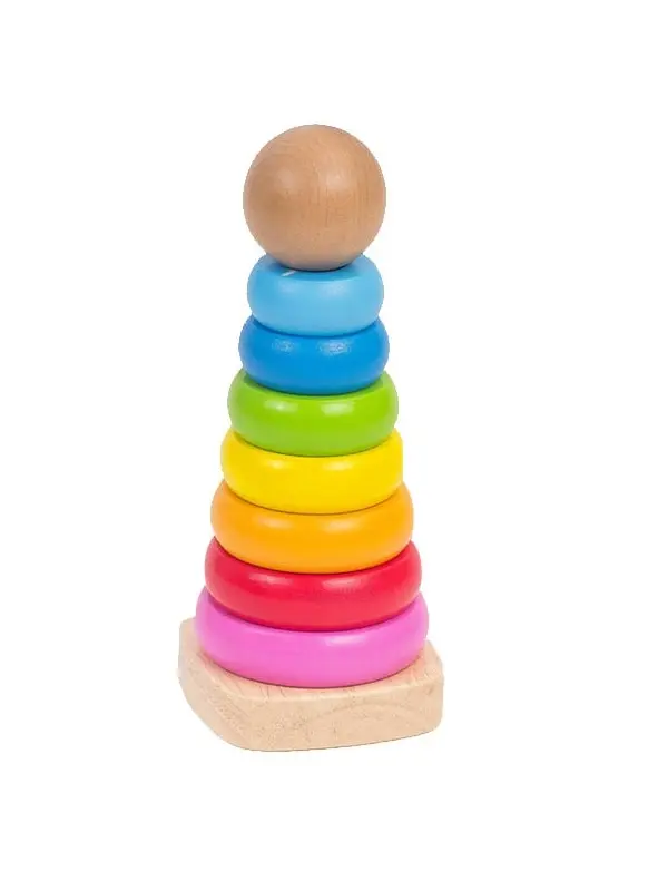 Wonder Co Rainbow Ring Stacker