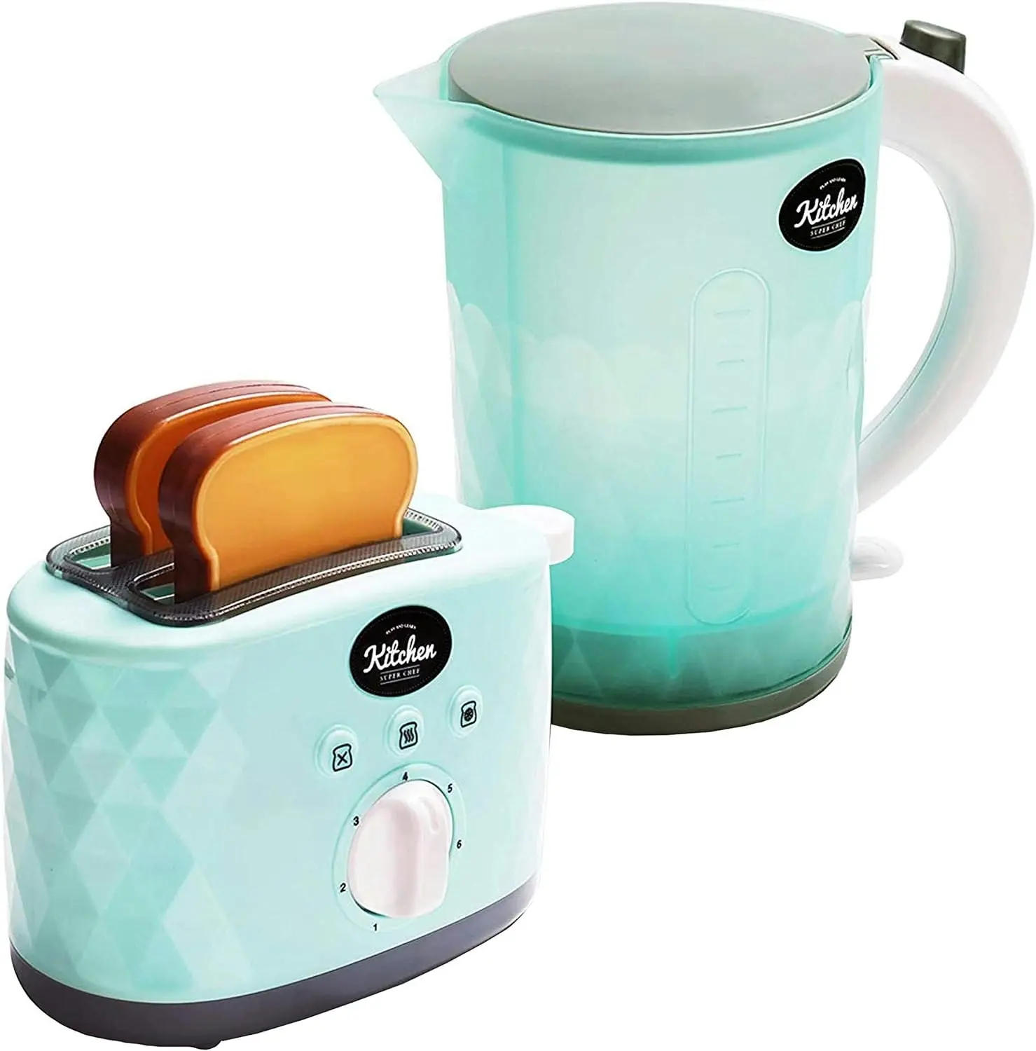 Infunbebe Kids Kettle and Toaster Toy