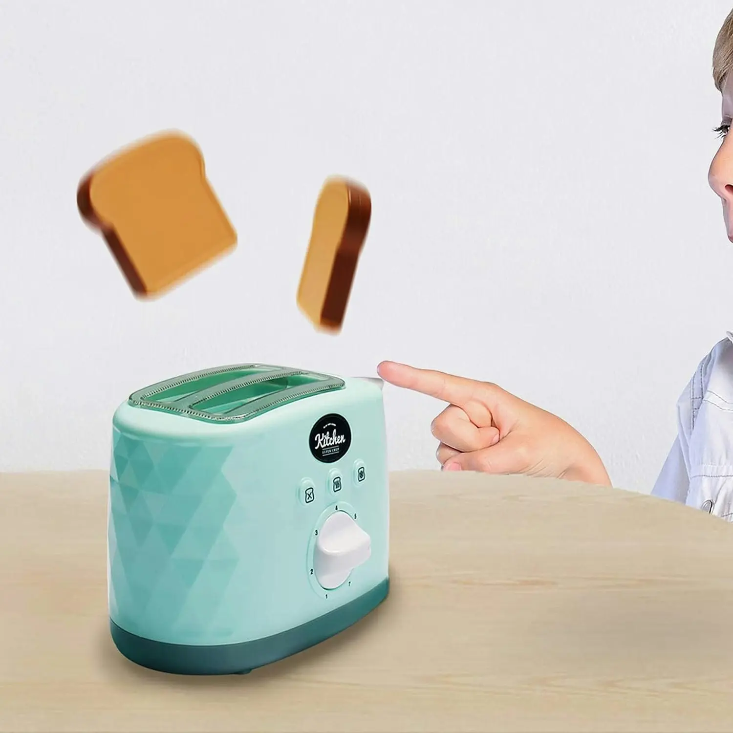 Infunbebe Kids Kettle and Toaster Toy