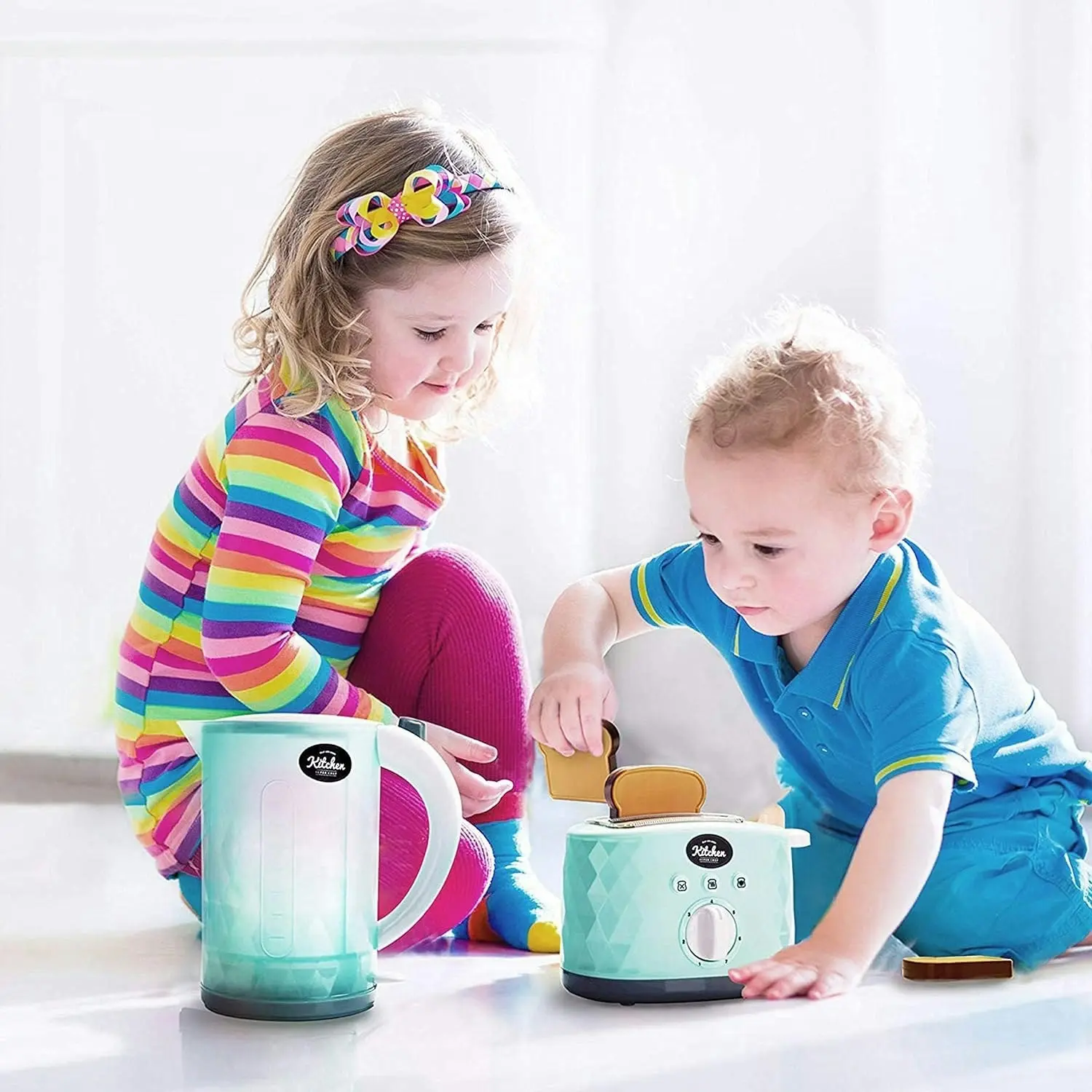 Infunbebe Kids Kettle and Toaster Toy