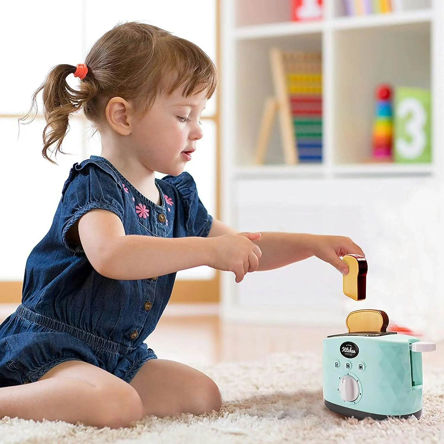 Infunbebe Kids Kettle and Toaster Toy