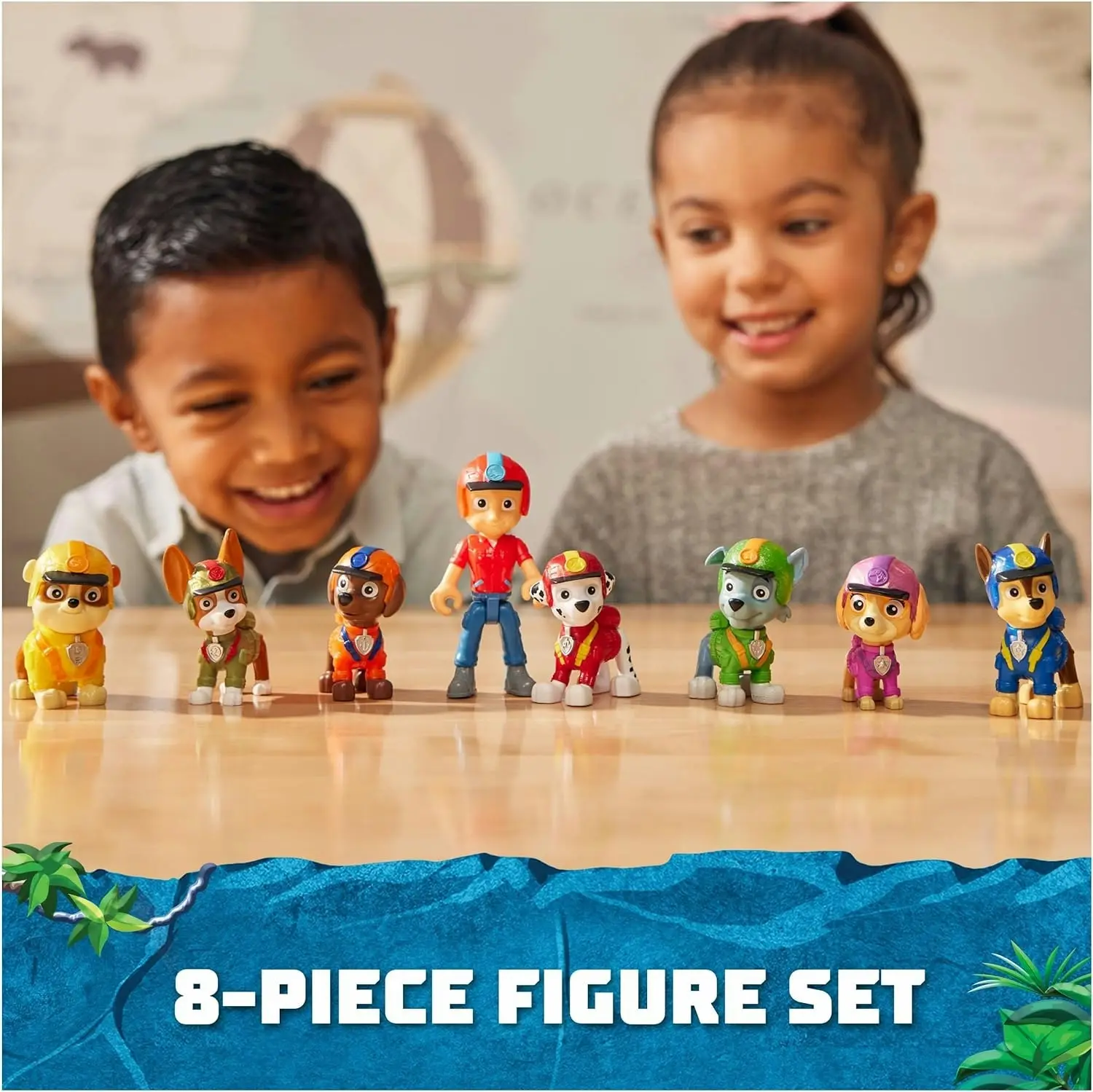 PAW Patrol: Jungle Pups Action Figures Gift Pack