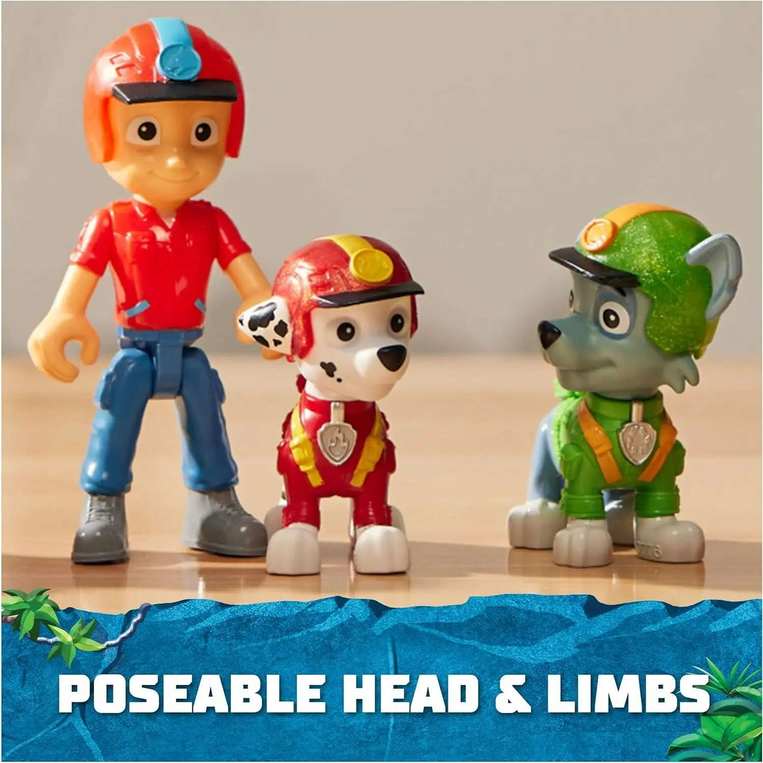 PAW Patrol: Jungle Pups Action Figures Gift Pack