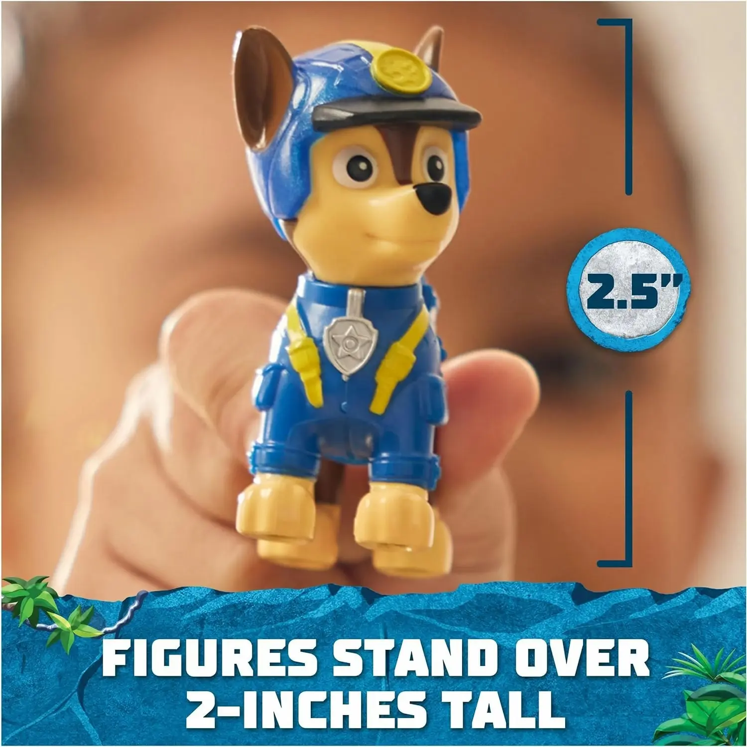 PAW Patrol: Jungle Pups Action Figures Gift Pack