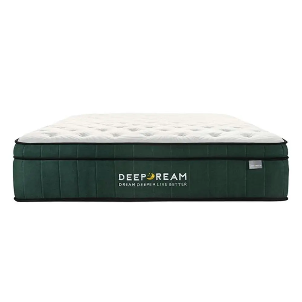 Sleep Happy Premium Green Tea Mattress - King