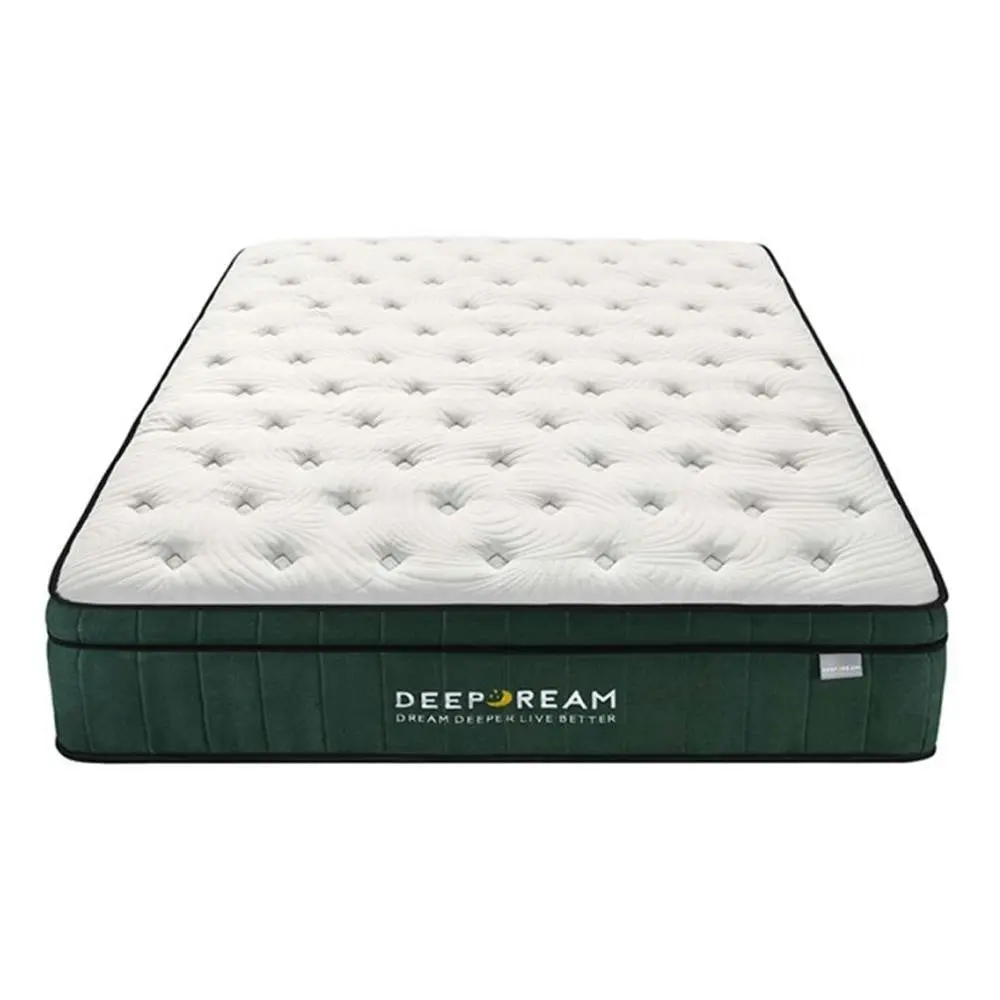 Sleep Happy Premium Green Tea Mattress - King