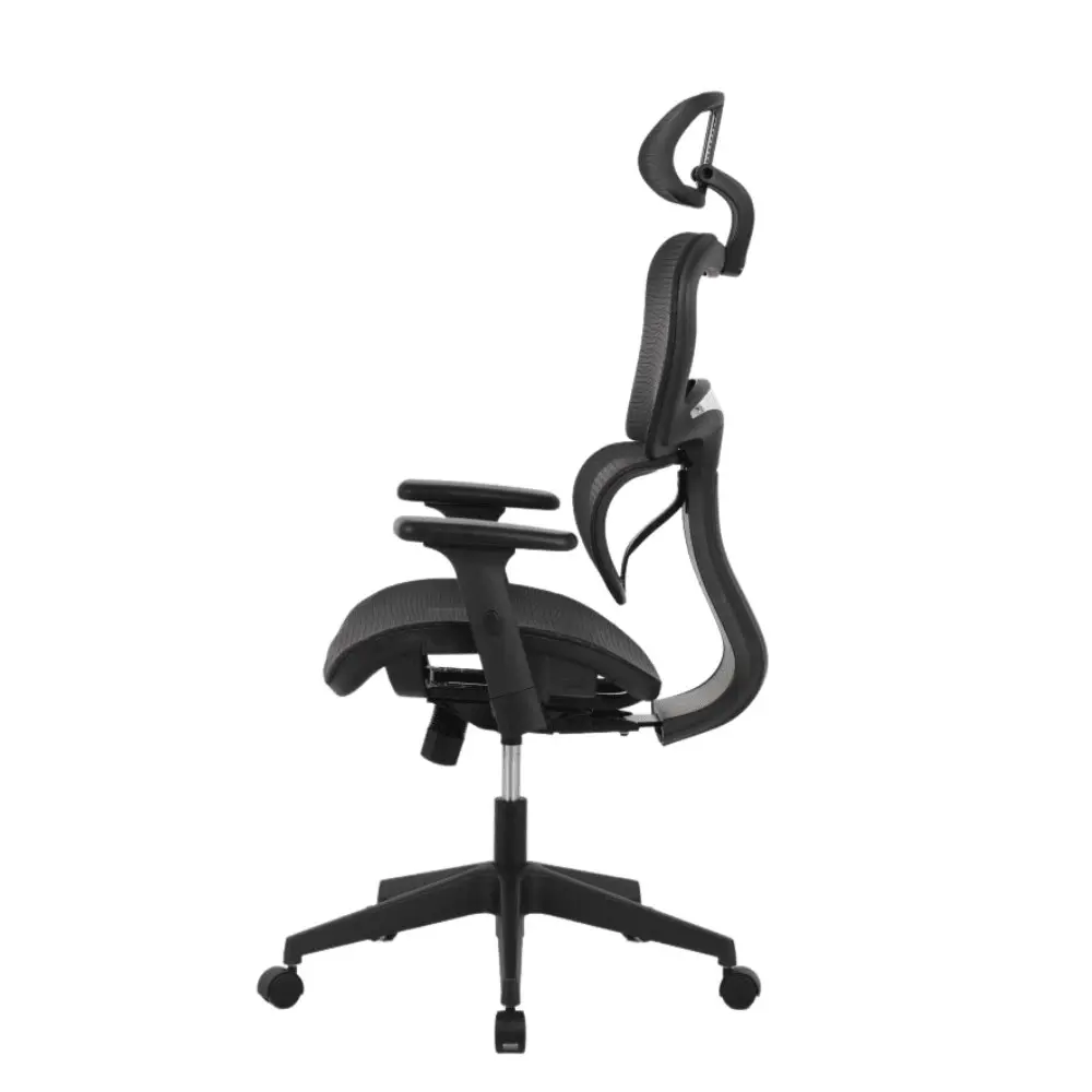 Elite Modern Ergonomic Mesh Executive Office Computer Working Chair - Black