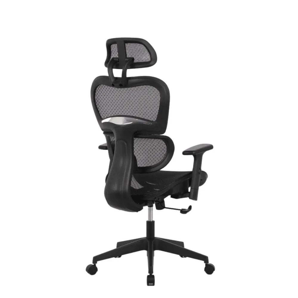 Elite Modern Ergonomic Mesh Executive Office Computer Working Chair - Black