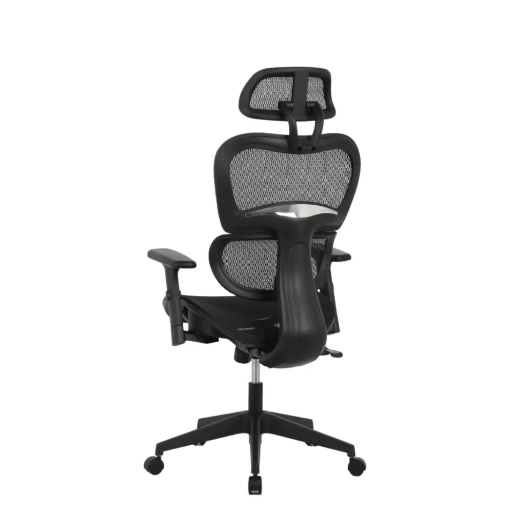 Elite Modern Ergonomic Mesh Executive Office Computer Working Chair - Black