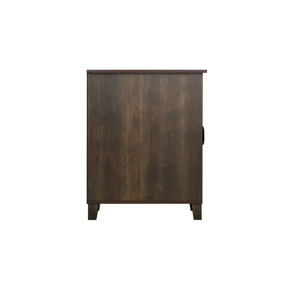 Maestro Furniture Dallas Large Wooden Computer Study Home Office Task Desk 150cm Dark Walnut