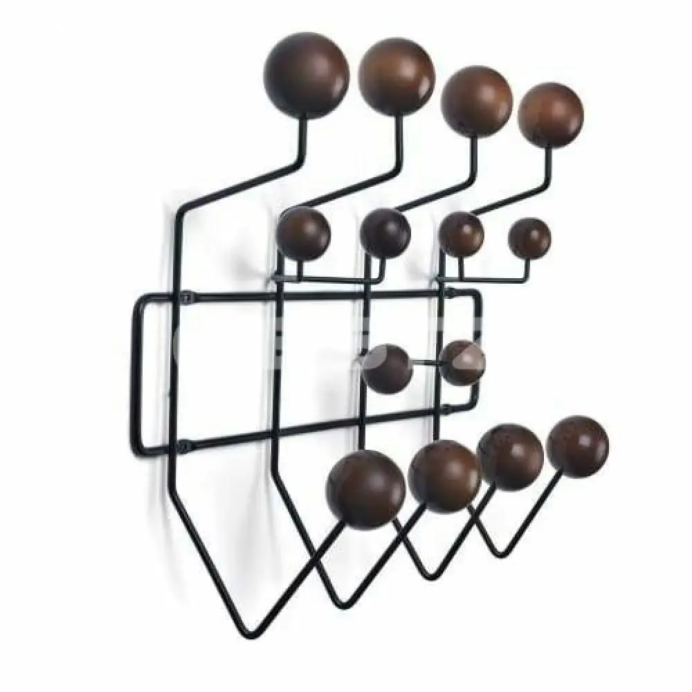 Eames Replica Hang It All Rack - Walnut