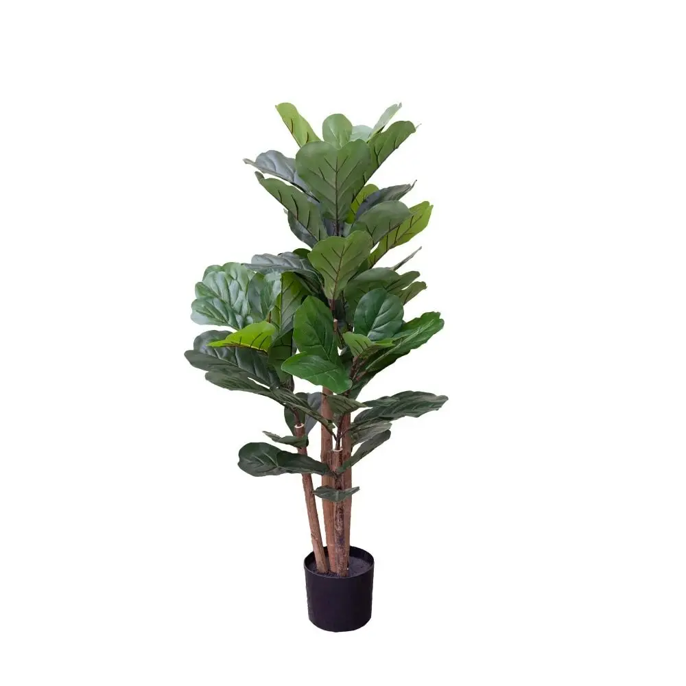 Glamorous Fusion Fiddle Plant 120cm Artificial Faux Plant Tree Decorative Green