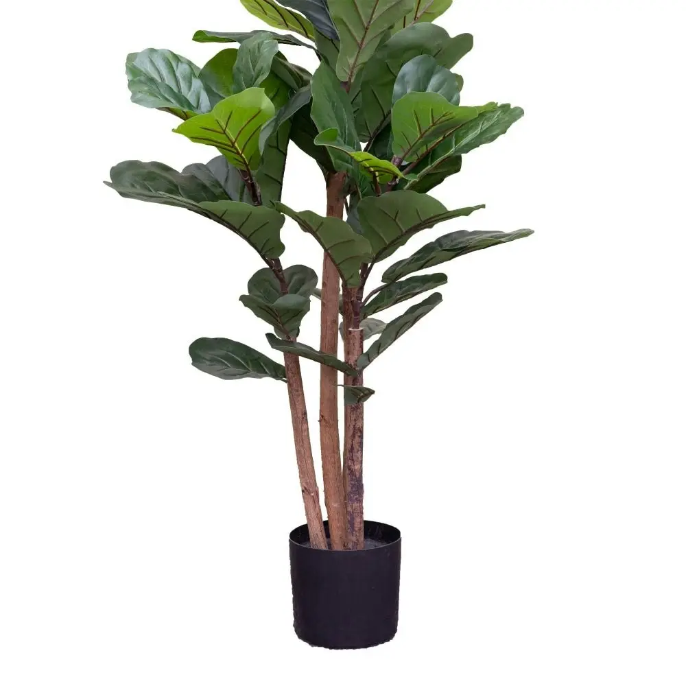 Glamorous Fusion Fiddle Plant 120cm Artificial Faux Plant Tree Decorative Green