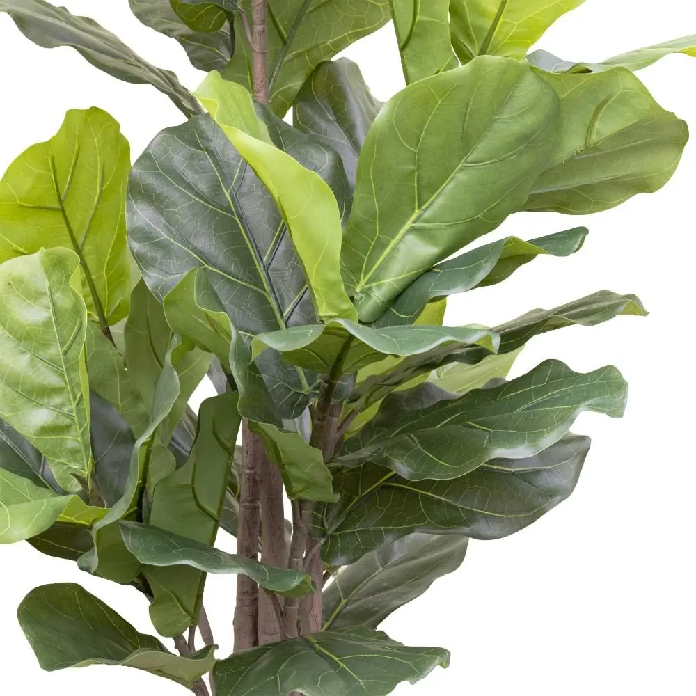 Glamorous Fusion Giant Fiddle Leaf 152cm Artificial Faux Plant Tree Decorative Green