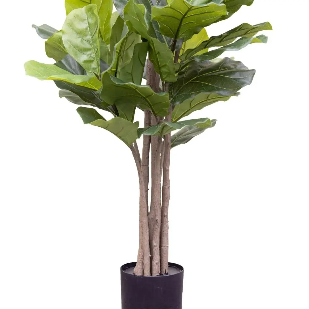 Glamorous Fusion Giant Fiddle Leaf 152cm Artificial Faux Plant Tree Decorative Green