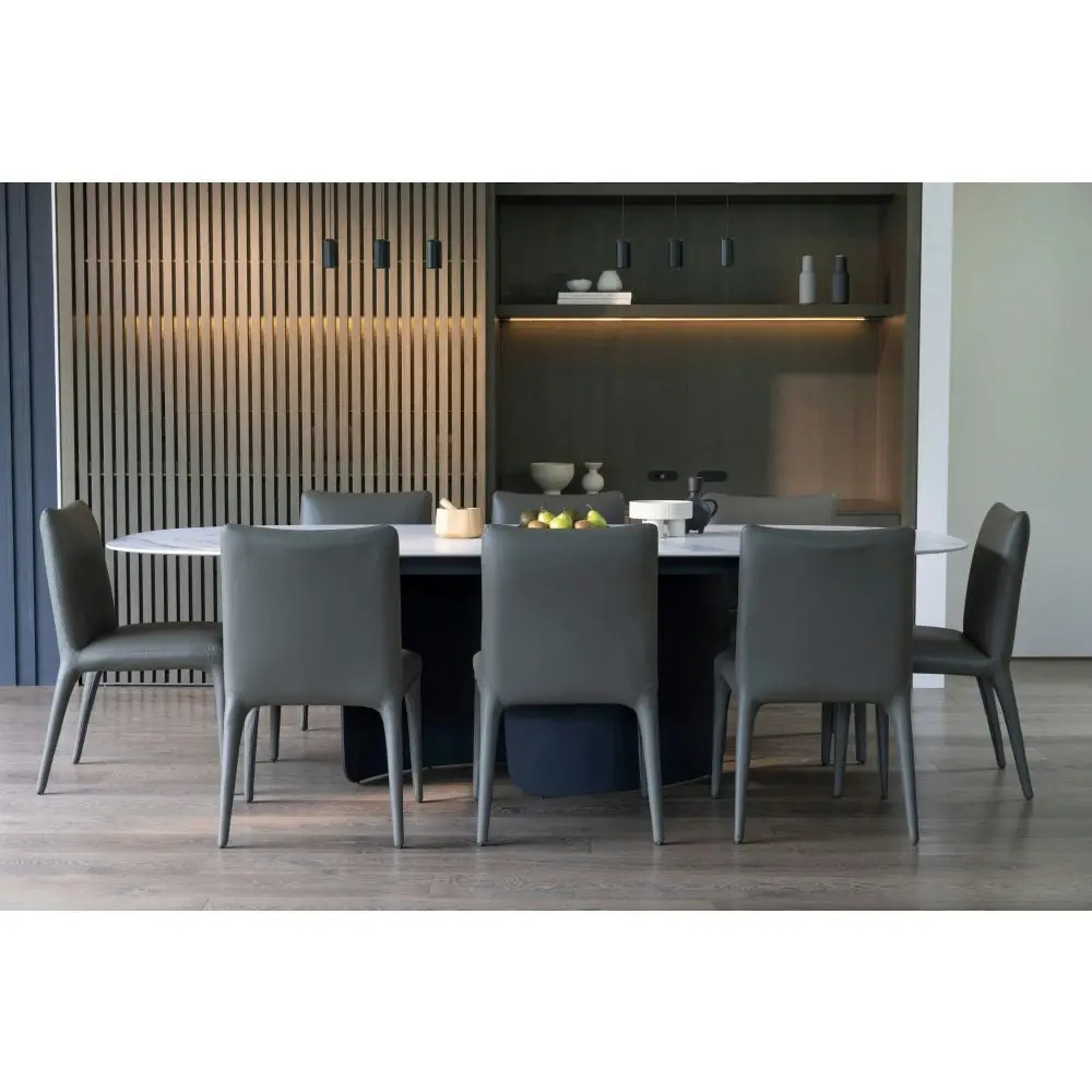 Raimon Furniture Viola Modern Rectangular Large Kitchen Dining Table Ceramic 260cm - Valentino