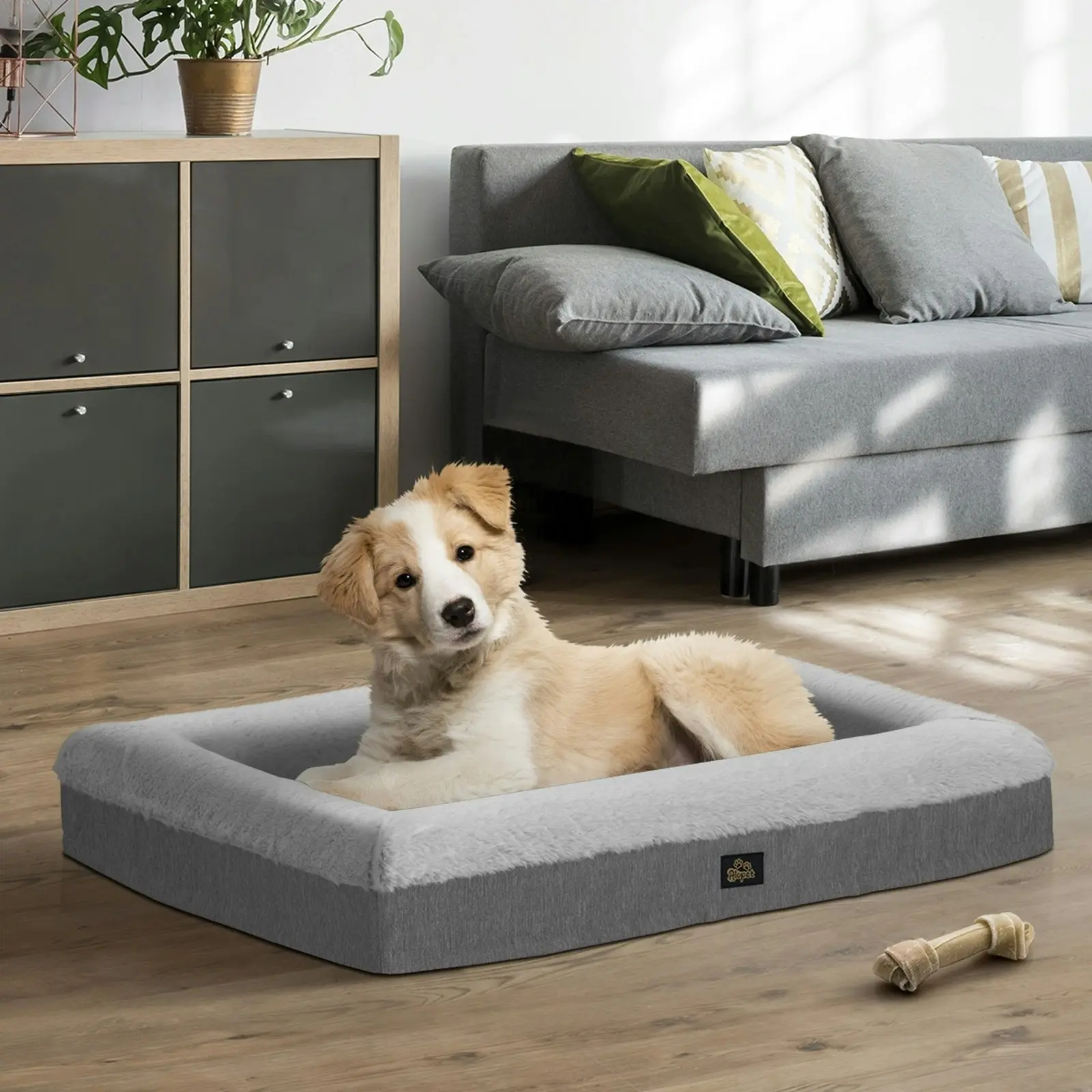 Alopet Orthopedic Dog Sofa Pet Beds Pet Mat Cat Calming Mattress Washable Removable Medium