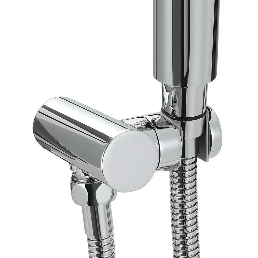 Handheld Shower Head Holder 4.7'' High Pressure Silver