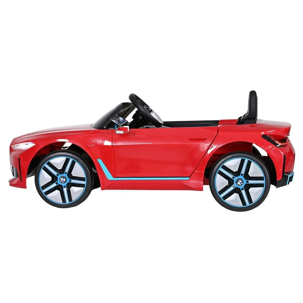 Kids Ride On Car Bmw Licensed I4 Sports Remote Control Electric Toys 12V Red