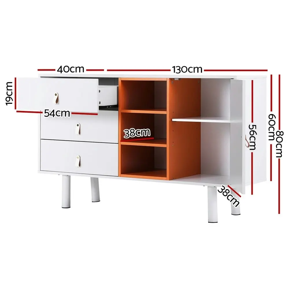 Artiss Buffet Sideboard Cupboard Cabinet Storage Table