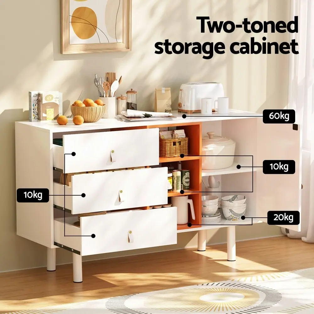 Artiss Buffet Sideboard Cupboard Cabinet Storage Table