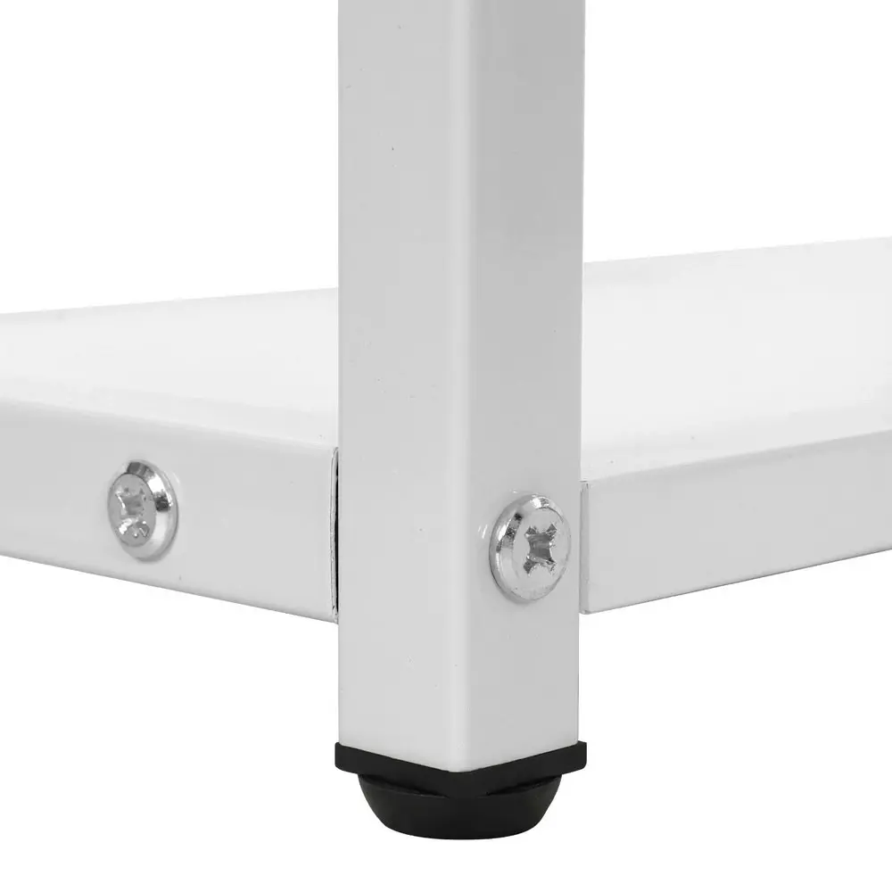 Artiss Computer Desk Drawer Shelves Study Table 120CM White