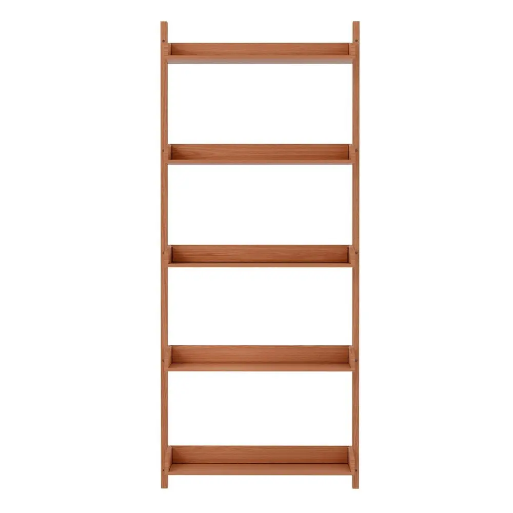 Artiss Bookshelf Floating Shelf  CAPIZ Oak