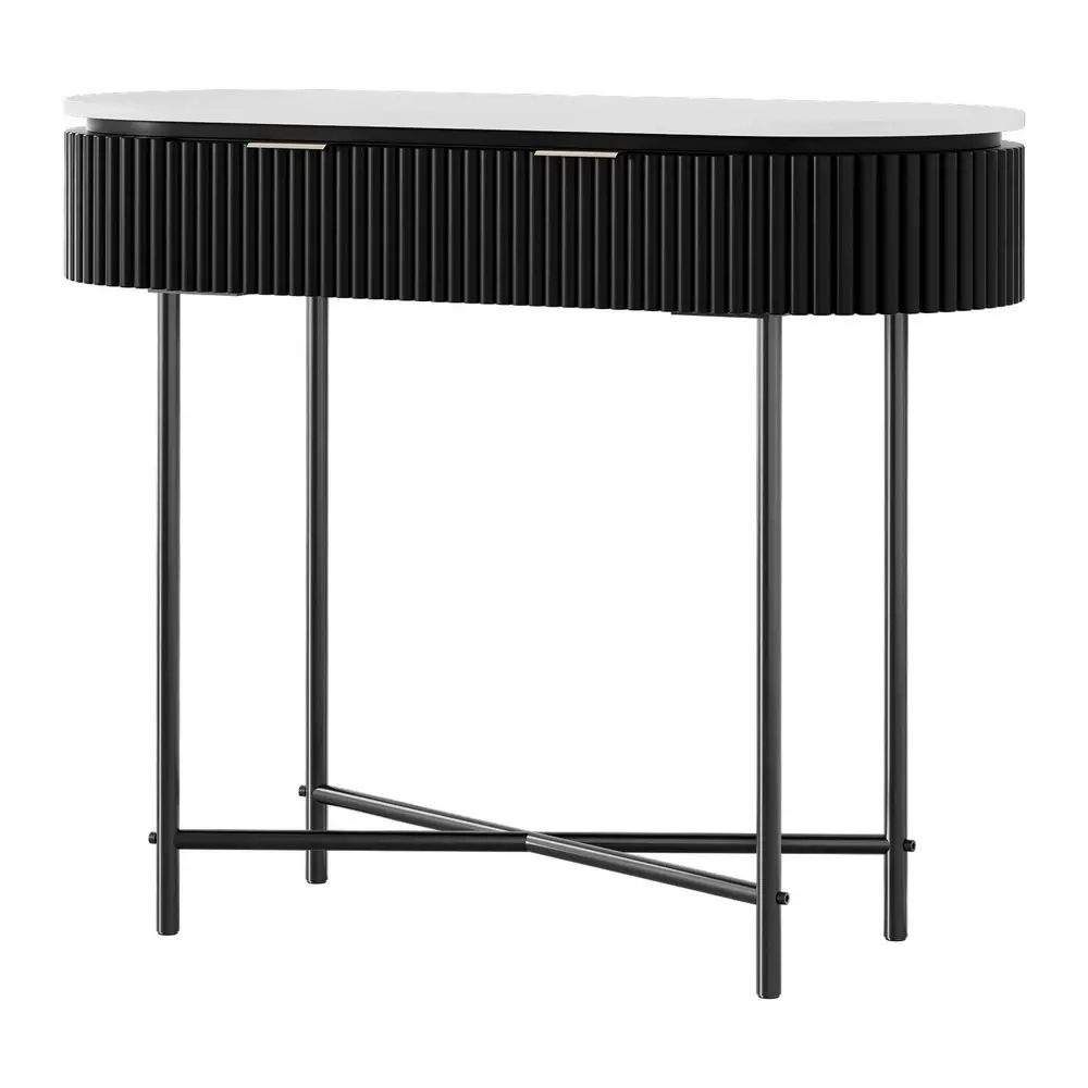 Artiss Console Table 2 Drawers 100CM