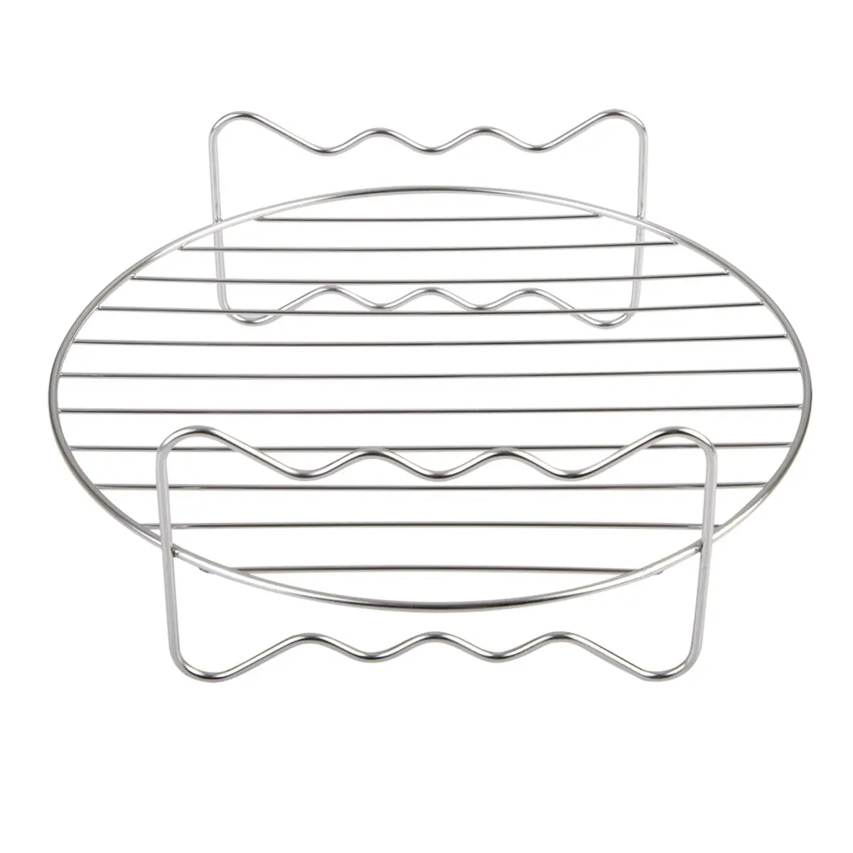 Appetito STAINLESS STEEL AIR FRYER RACK 22cm - ROUND