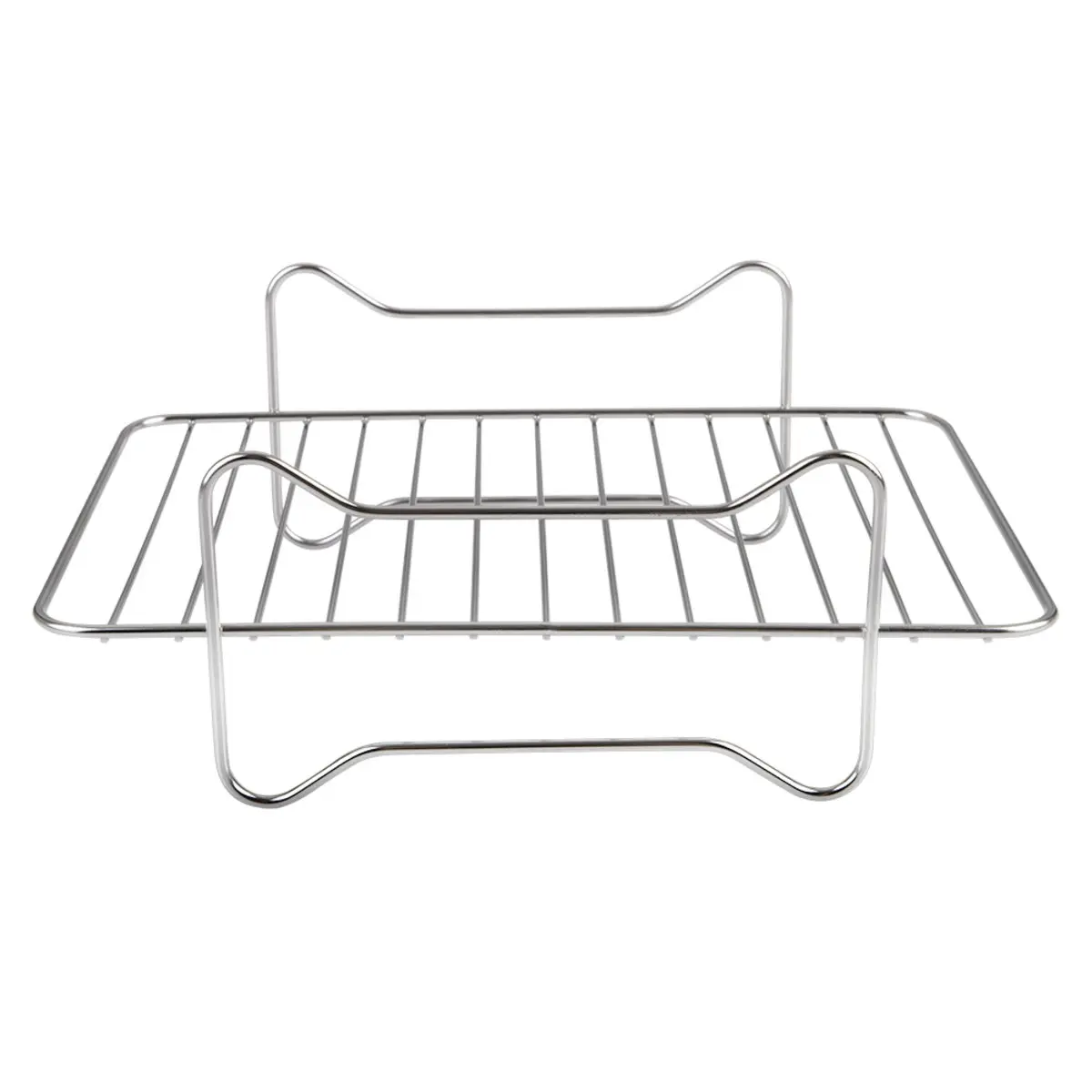 Appetito STAINLESS STEEL AIR FRYER RACK 22 x 16cm - RECTANGLE