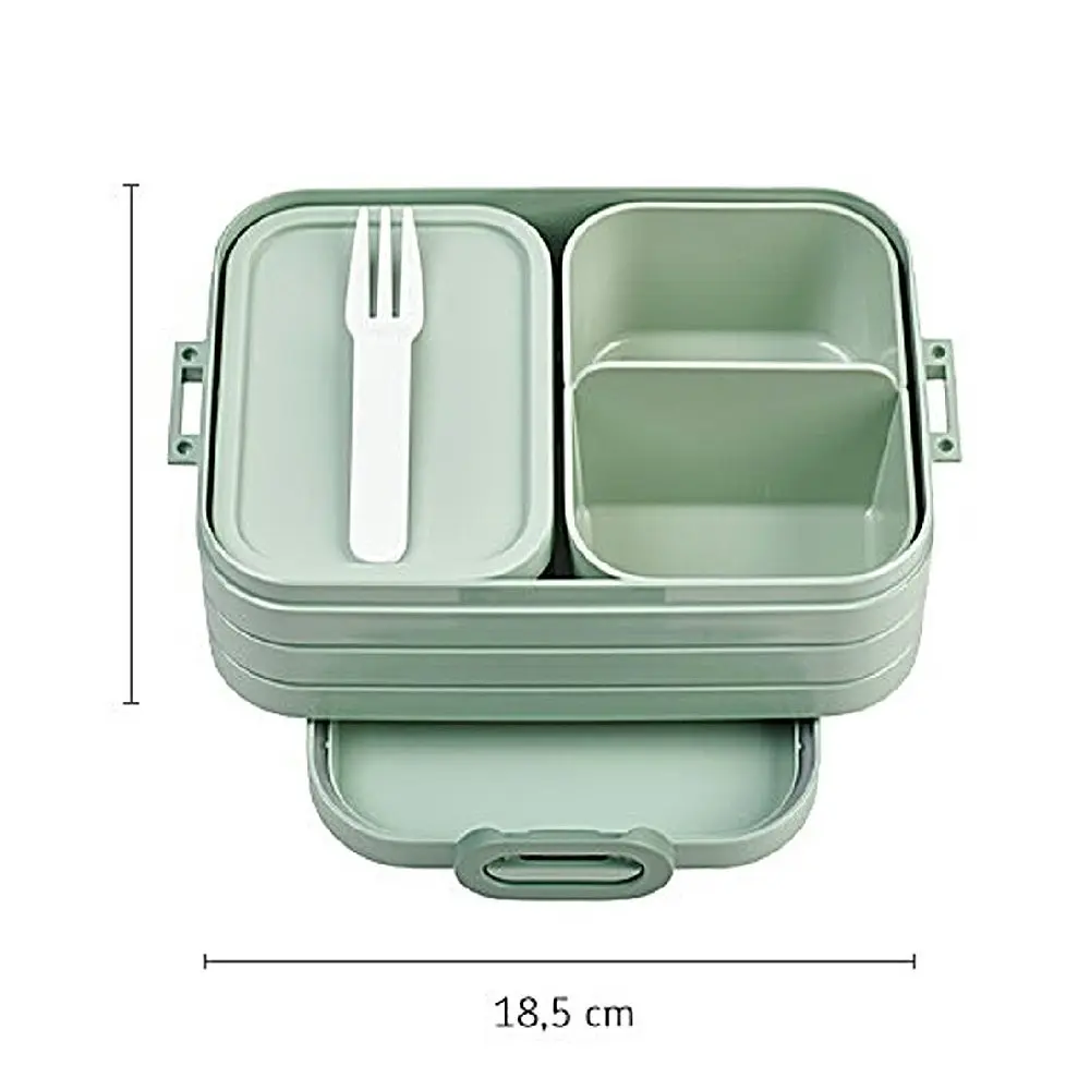 Mepal Small Bento Lunch Box   Green