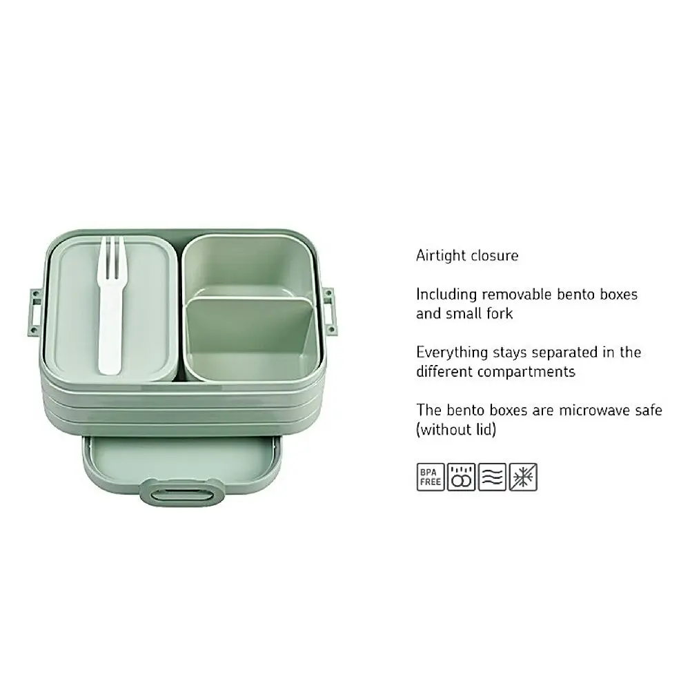 Mepal Small Bento Lunch Box   Green