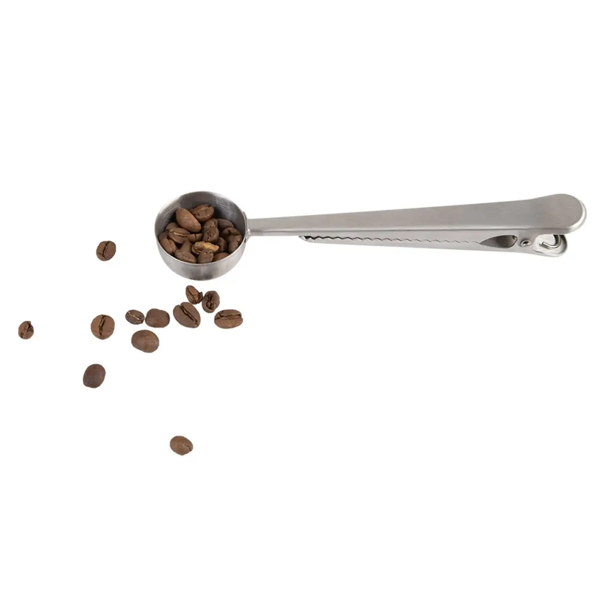 Casabarista Stainless Steel Coffee Scoop Clip