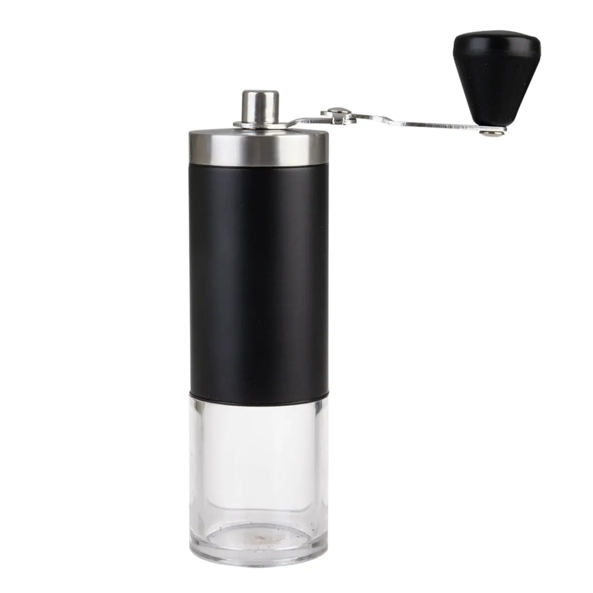 Casabarista Stainless Steel Hand Coffee Grinder With Ceramic Burr