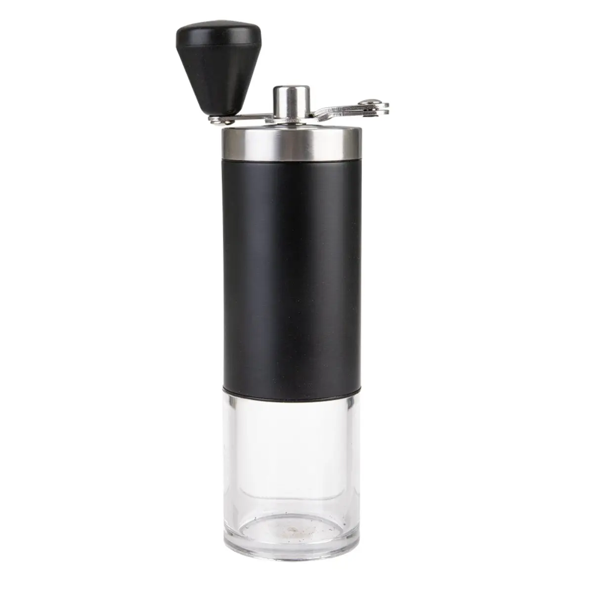 Casabarista Stainless Steel Hand Coffee Grinder With Ceramic Burr