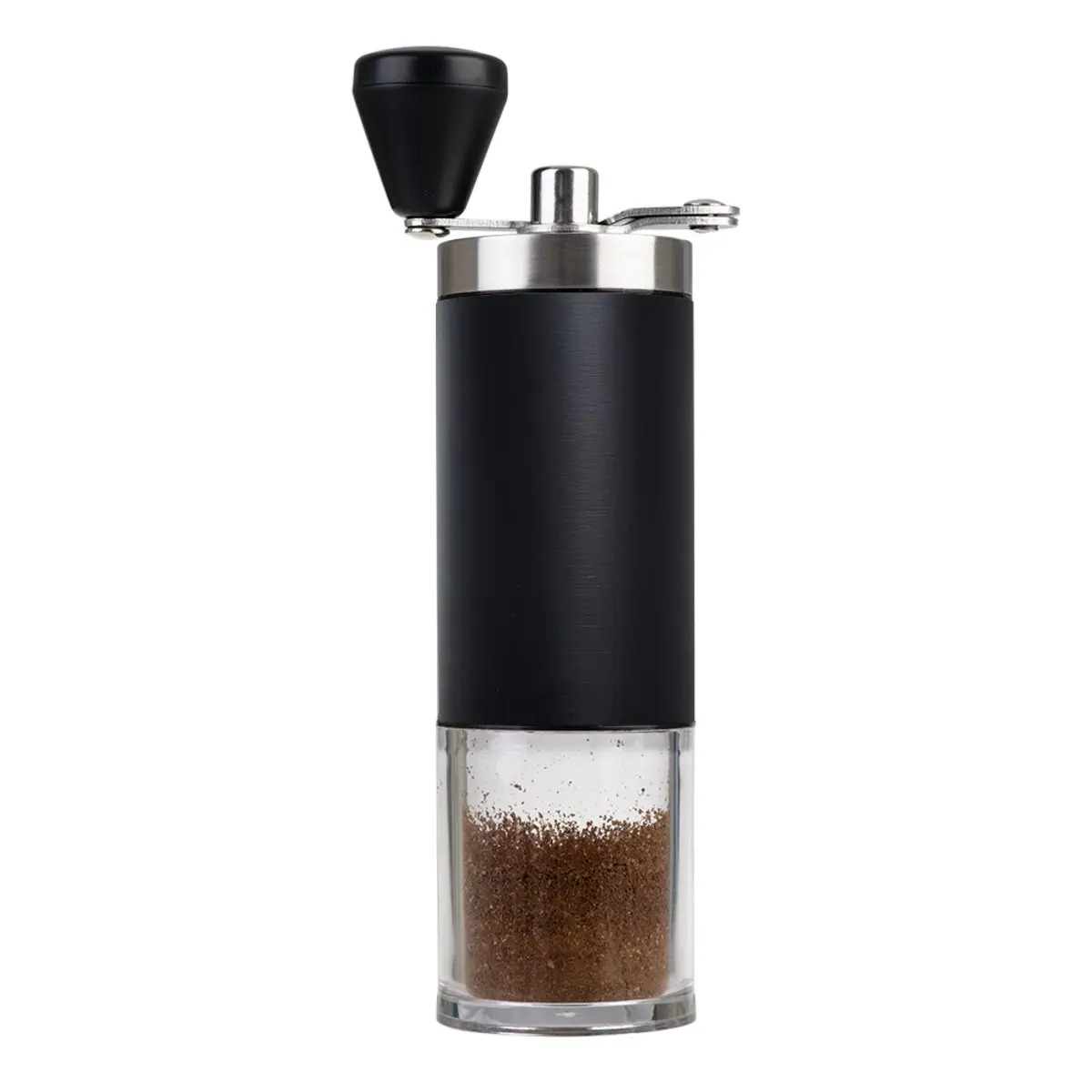 Casabarista Stainless Steel Hand Coffee Grinder With Ceramic Burr