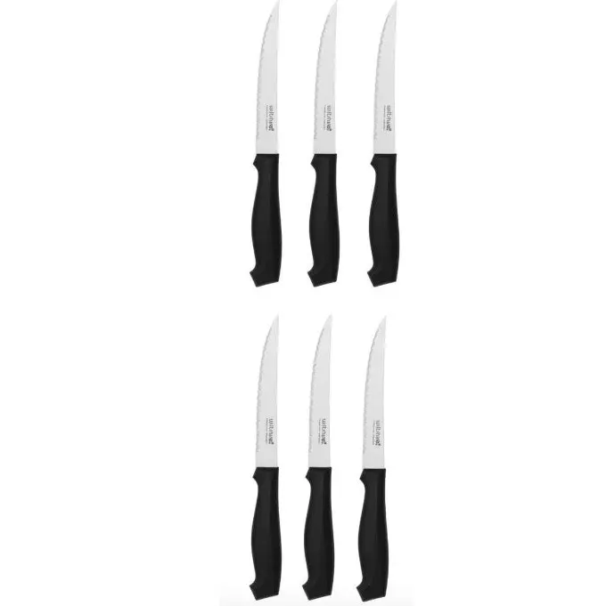 Wiltshire Laser Steak Knives 6 Piece