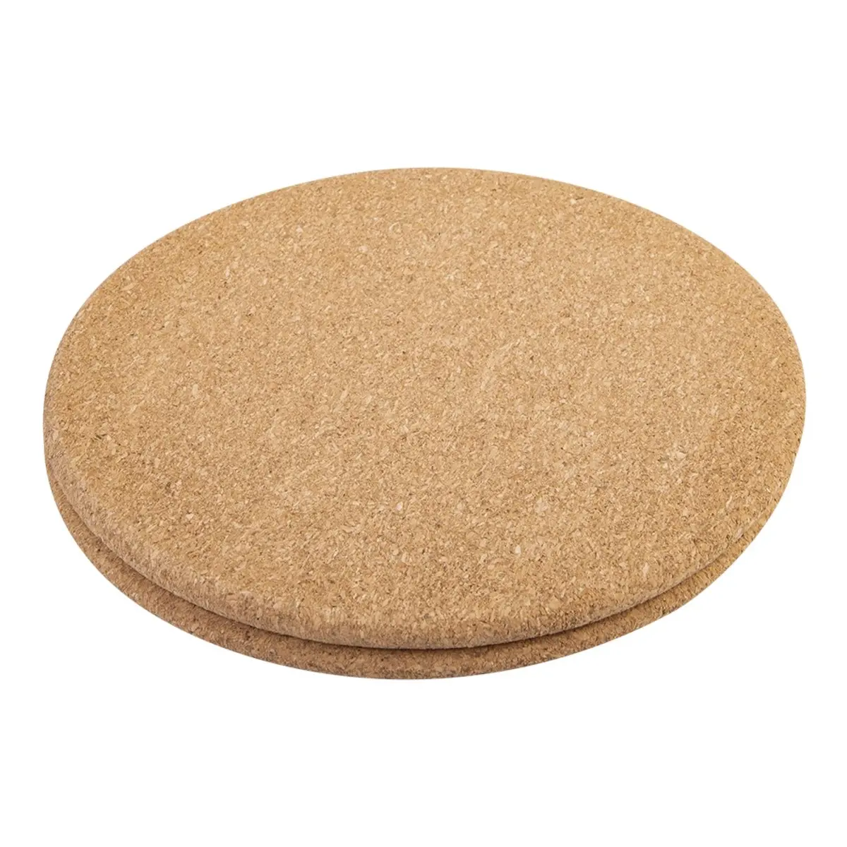 Appetito ROUND CORK TRIVETS 20cm SET 2