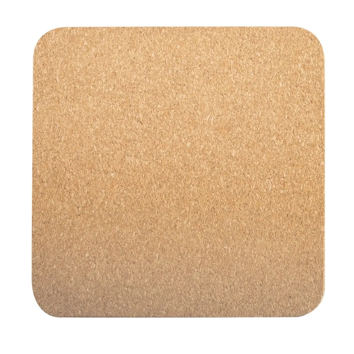 Appetito SQUARE CORK TRIVETS 20cm SET 2